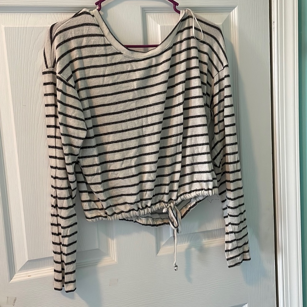 striped long sleeve